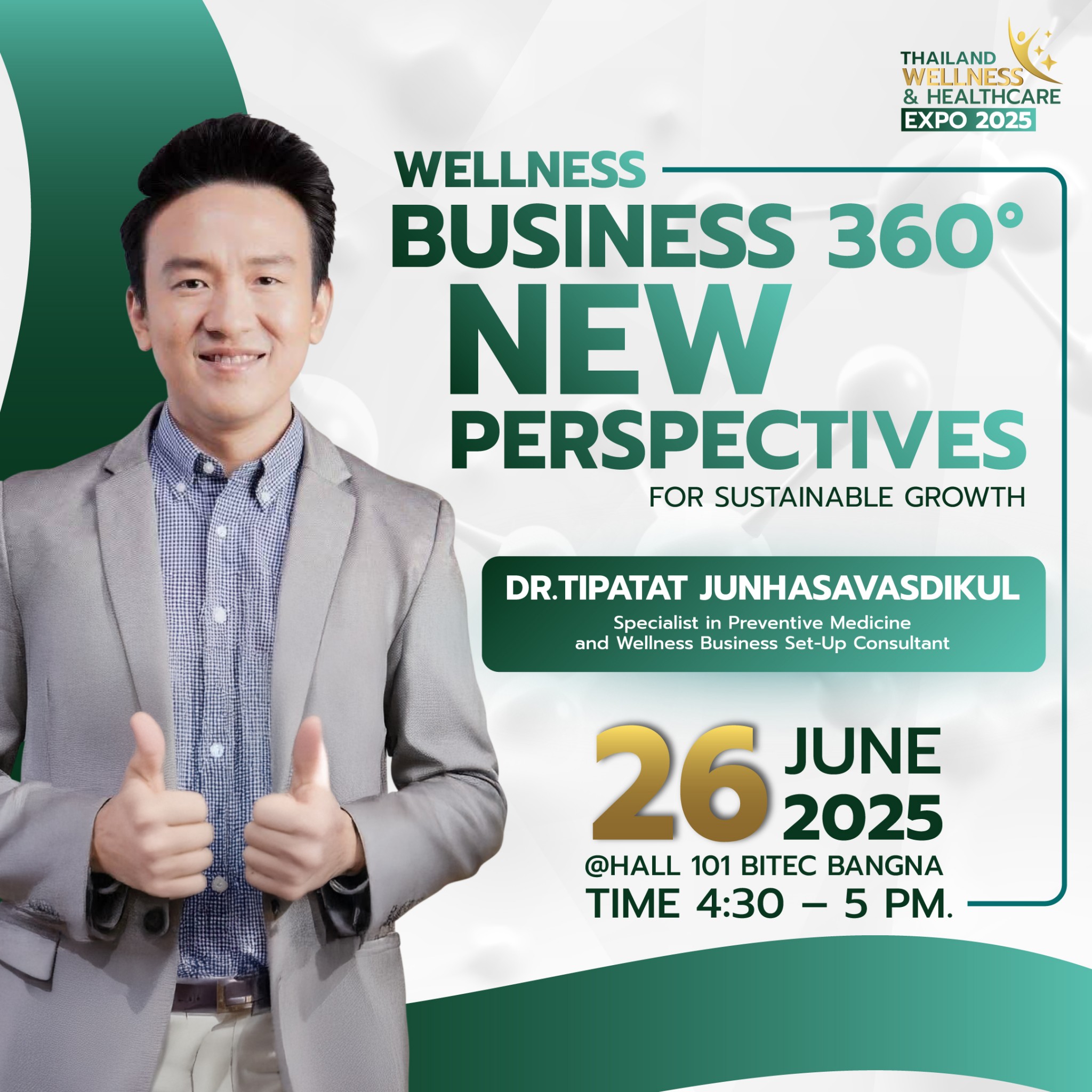 Wellness Business 360°: New Perspectives for Sustainable Growth