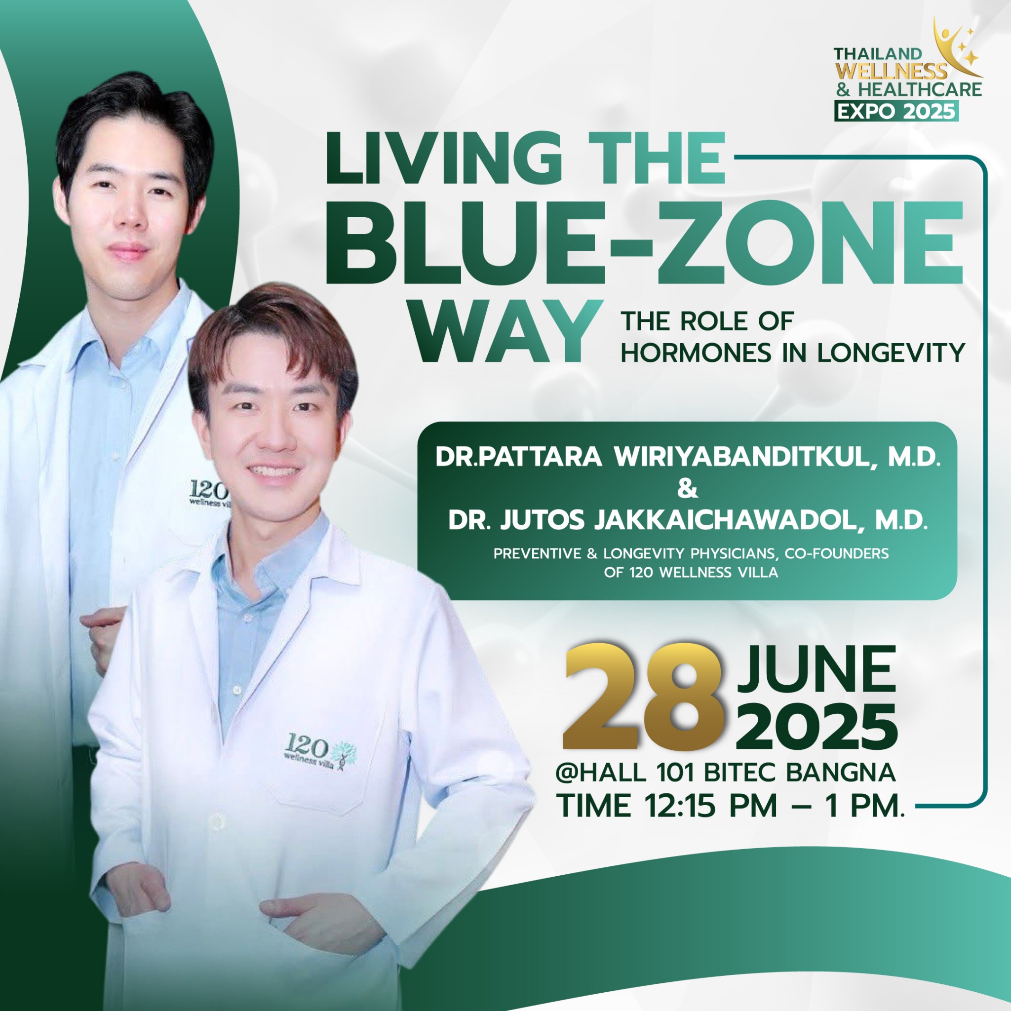 Living the Blue-Zone Way: The Role of Hormones in Longevity