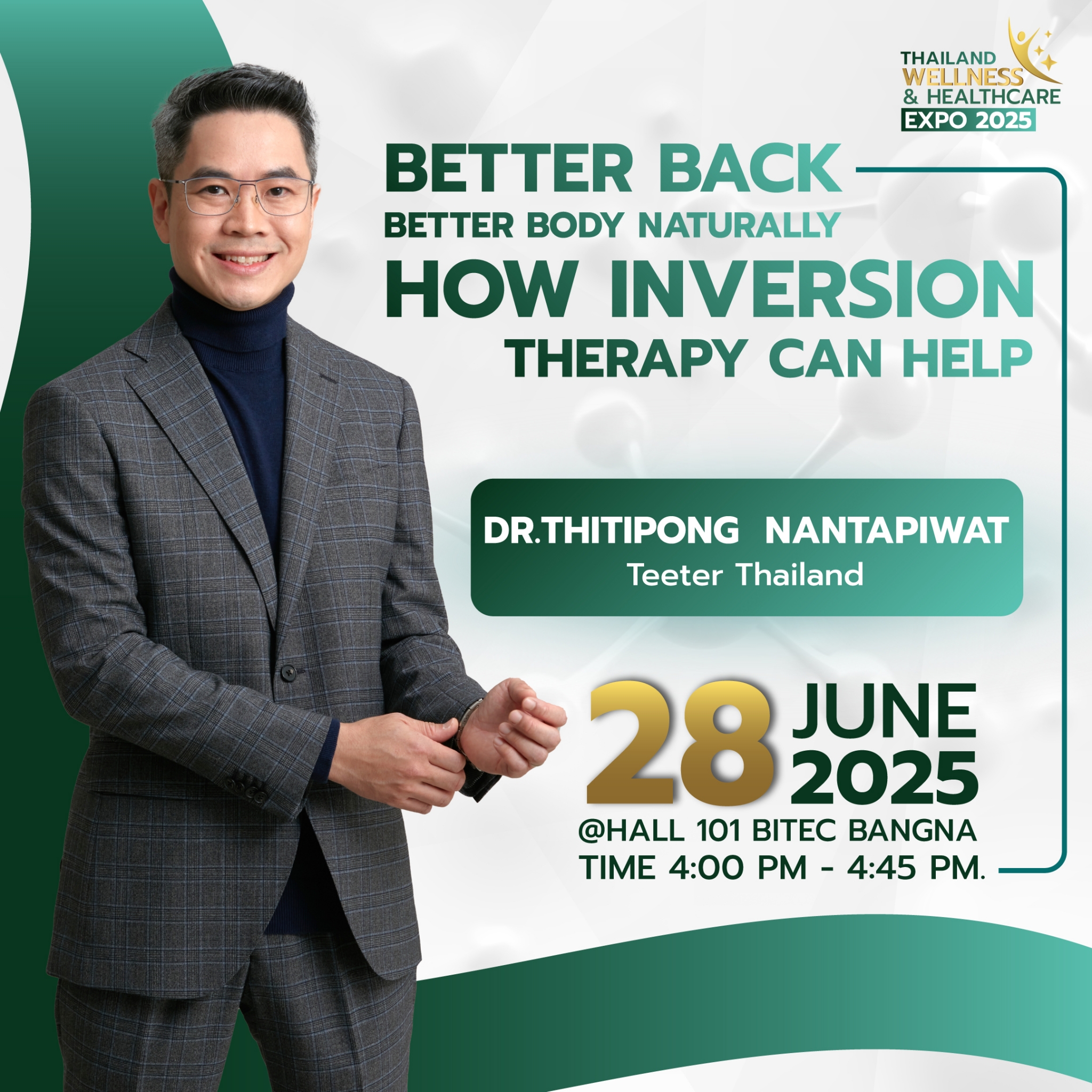 Better Back, Better Body Naturally: How Inversion Therapy Can Help