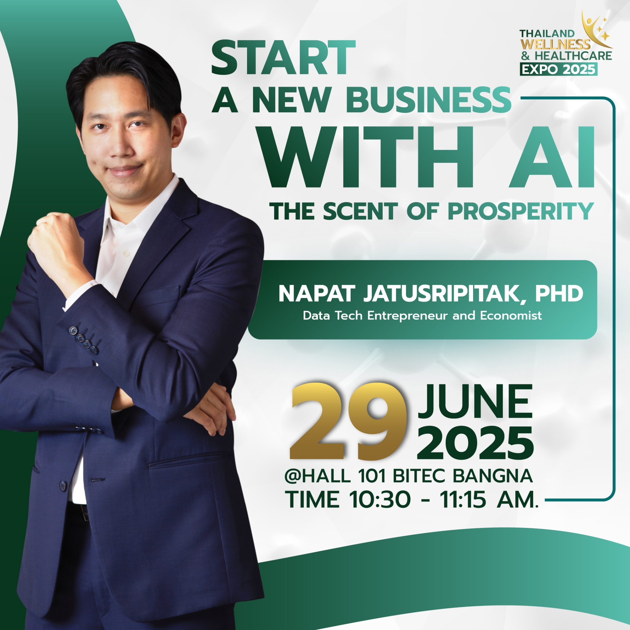 Start a New Business with AI: The Scent of Prosperity