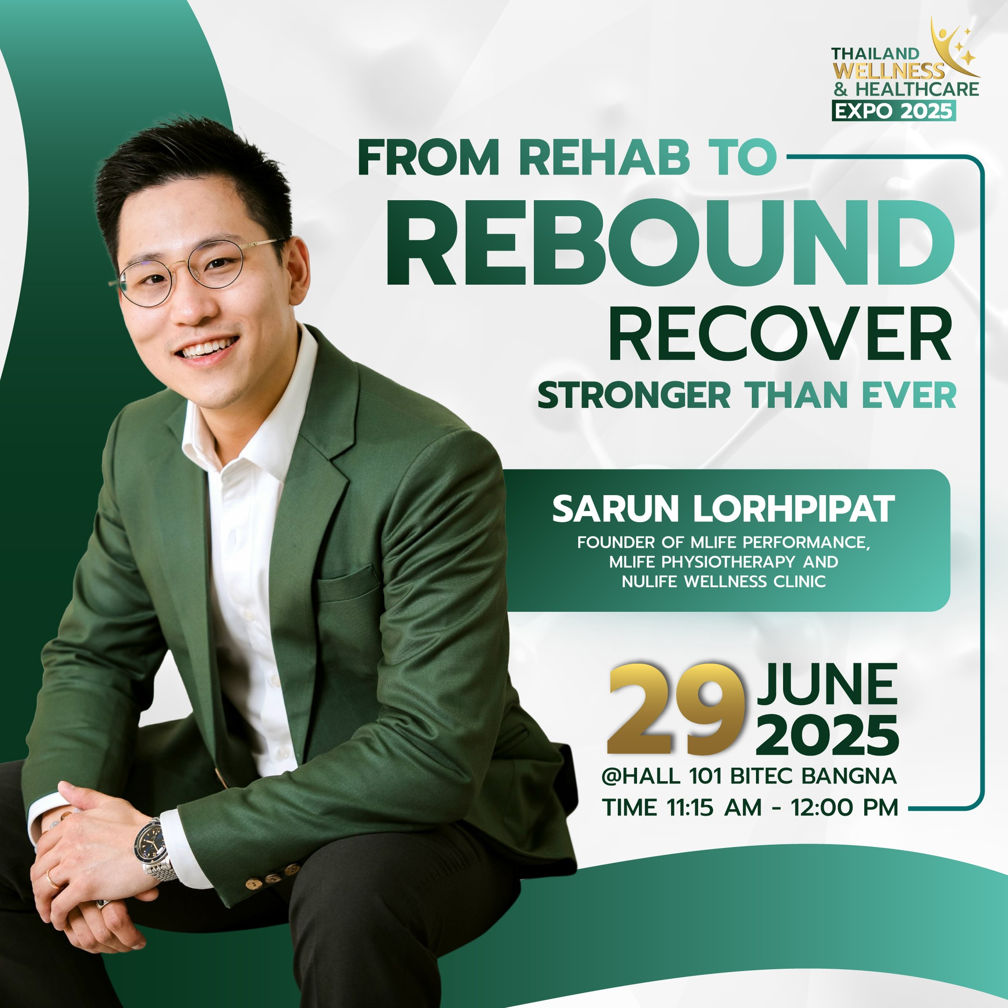 From Rehab to Rebound: Recover Stronger Than Ever